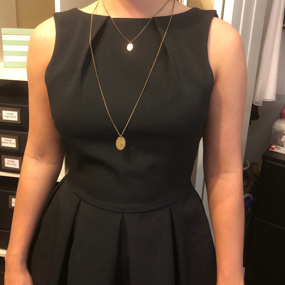 Gold necklace